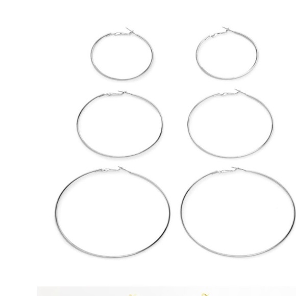 Hoop Earrings - Picture 3 of 3